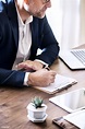 White business man working in the office | free image by rawpixel.com ...