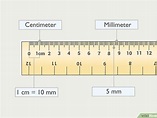 3 formas de medir milímetros - wikiHow