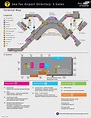 Seattle-Tacoma Airport Map (SEA) - Printable Terminal Maps, Shops, Food ...