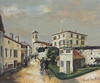 Maurice Utrillo (1883-1955) , Paysage à Lucenay | Christie's