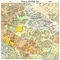 Cherry Hill Mall New Jersey Street Map 3412385