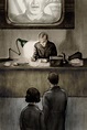 Haunting Illustrations for Orwell’s ‘Nineteen Eighty-Four,’ Introduced ...
