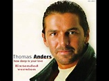 Thomas Anders - How deep is your love (Extended version) [HD/HQ] - YouTube