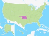 Oklahoma On Us Map