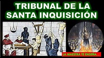 LA SANTA INQUISICIÓN/TRIBUNAL DE LA SANTA INQUISICION: EPOCA COLONIAL ...