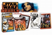 Star Wars Rebels Playing Cards in Collectible Tin – eBeanstalk