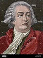 Honoré Gabriel Riqueti, conde de Mirabeau (1749-1791). El político ...