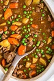 Crockpot Beef Stew Recipe - The Cookie Rookie®