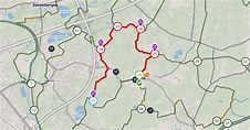 De beste wandelrouteplanner langs wandelknooppunten in Vlaanderen
