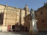 FACHADA DE LA UNIVERSIDAD DE SALAMANCA : Blog literario y fotográfico