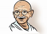 Gandhi Cartoon - ClipArt Best