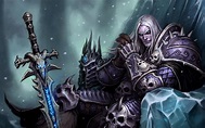 Fondo de pantalla The Lich King, World of Warcraft Wrath of the Lich ...