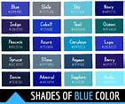 144 Shades of Blue Color With Names, Hex, RGB, CMYK Codes (2024)