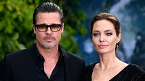 El divorcio entre Angelina Jolie y Brad Pitt en su momento más tenso ...