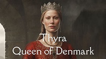 The Legend of Thyra - Queen of Denmark 👑 #history #denmark #queen # ...