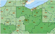 Ohio Area Codes – All City Codes