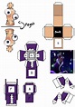 kinger papercraft digital circus | Pegatinas bonitas, Figuras ...