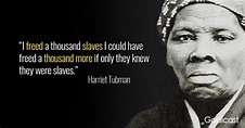 12 Harriet Tubman Quotes to Help You Find the Leader Within | Harriet ...