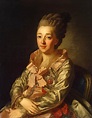 Portrait of Grand Duchess Natalia Alexeyevna - Art in Bulk