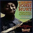 Memorial Anthology, Mississippi John Hurt | CD (album) | Muziek | bol.com