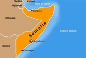 Somalia Map - ToursMaps.com