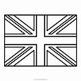 British Flag Coloring Pages