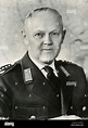 Lieutenant General Josef Kammhuber, Chief of the German Air Force ...