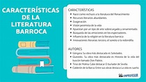 8 características de la LITERATURA BARROCA destacadas [RESUMEN completo!]