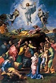 Paintings Reproductions | The Transfiguration, 1520 by Raphael ...