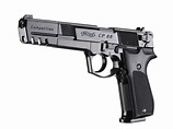 Walther CP88 6" Competition CO2 Air Pistol, Black - The Hunting Edge ...