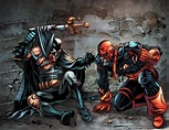 Batman vs Deathstroke Wallpapers - Top Free Batman vs Deathstroke ...
