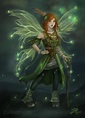 The Green Fairy by yidneth on DeviantArt