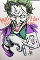 The Joker by Artgerm | Stanley Lau * | Dibujos de joker, Guason dibujo ...