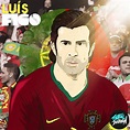 Crack de la semana Luis Figo @luis__figo @portugal #fifa #deportes # ...