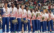 Hoy, hace 28 años, el Dream Team ganó la medalla de oro en Barcelona 92 ...
