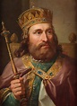 Louis I of Hungary (1326-1382) | Portrait, King painting, Vintage artwork