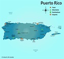 Puerto Rico Map | Island Life Caribbean