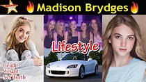 Madison Brydges Lifestyle,Height,Weight,Age,Boyfriend,Family,Affairs ...