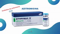 Azitromicina - Cuidados de enfermería - 2024