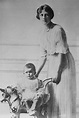 Princess Arthur of Connaught and her son Alastair (b. 9 Aug 1914 ...