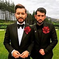 In Pictures: Dancing with the Stars' Brian Dowling and handsome husband ...