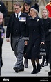 The Earl of Ulster and the Duchess of Gloucester arrive at the State ...