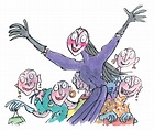 The Grand High Witch | Roald dahl books, Roald dahl characters, The ...