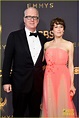 Fargo's Carrie Coon Brings Husband Tracy Letts to Emmys 2017: Photo ...