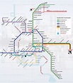 BTS-MRT-ARL Map