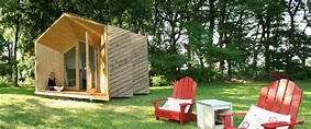 Hermit House Shows Prefab Possibilities | Designs & Ideas on Dornob