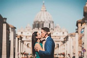 Couples photo shoot in Rome, love in the iconic Eternal City