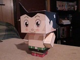 Astro Boy PaperCraft by SuperVegeta71290 on DeviantArt
