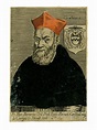 Cardinal Girolamo Bernerio, Italian Drawing by Print Collector - Fine ...