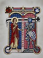 Jean II, Duc de Bretagne prêtant serment à son Saint Patron Jean l ...